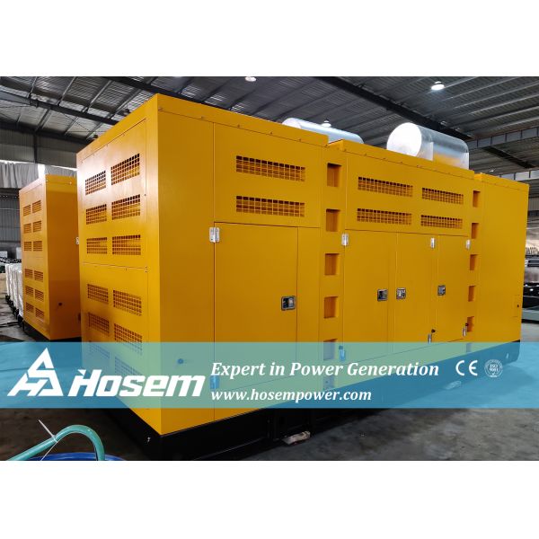 750kVA 800kVA 900kVA KTA38 Cummins Silent Generator