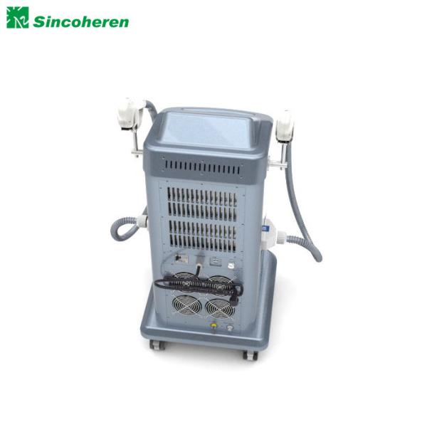 2 Handles Ipl Beauty Machine , Ac230v 50hz Shr Laser Hair Removal Machine