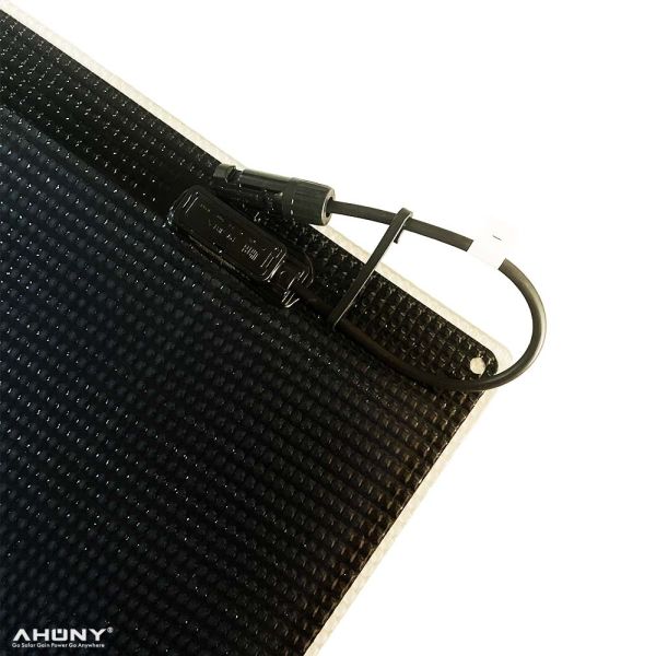 Черный 240W ходьба на солнечной панели комплект Соляная водостойкость для лодки Морской яхты холодильник