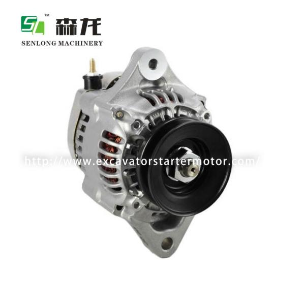 12V 40A Denso 101211-1100  12337 AND0455  Replacement Alternator 101211110 1012111100 DAN2025 A6212 114205 for Bobcat