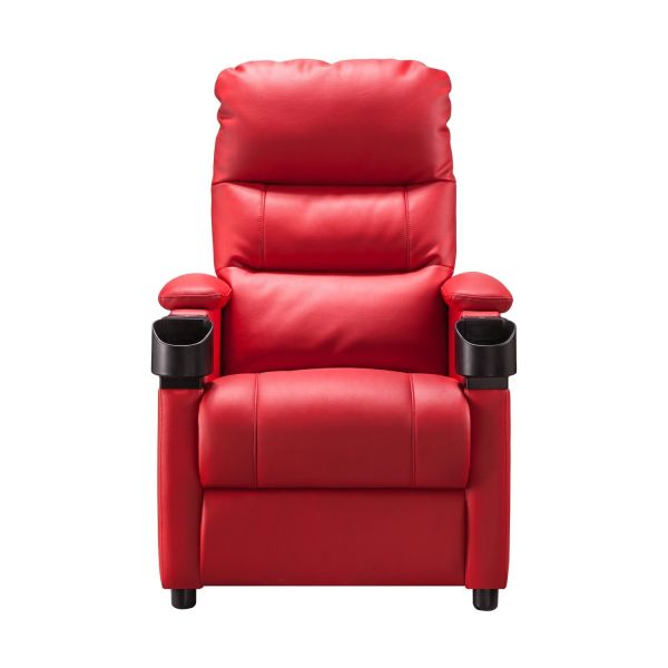 Sturdy Construction Movie Room Seating With Genuine Leather Safety And Stability