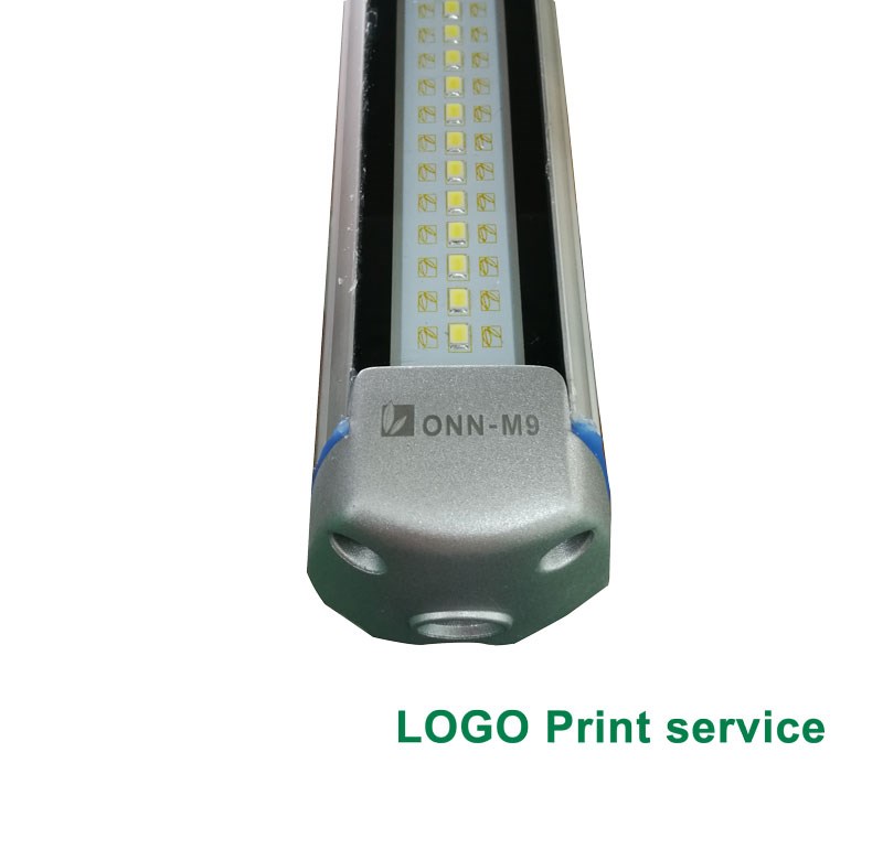IP65 LED Machine Tool Work Lights Cold White 6000K - 6500K DC 24V Flexible Arm Spot Light