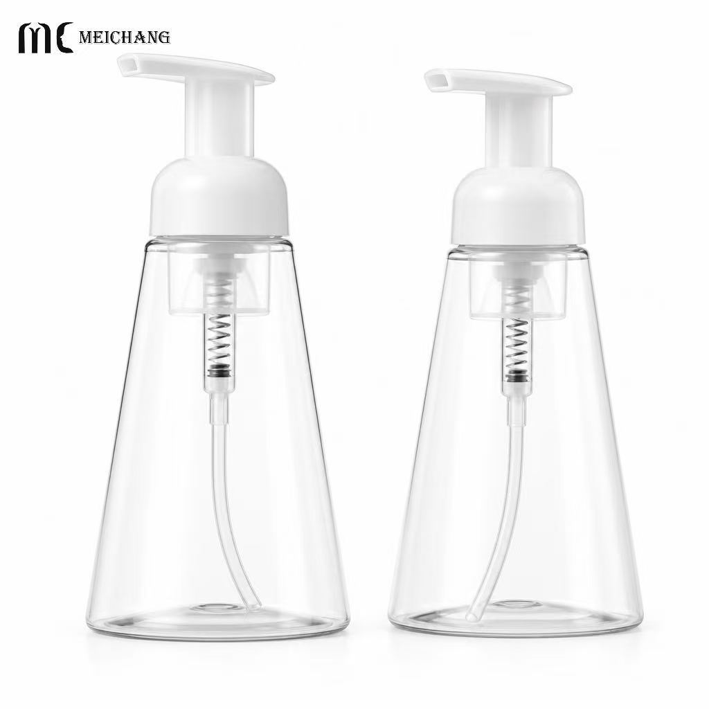 150ml / 200ml / 300ml Tapered PET Foaming Pump Bottle（MC-1805）