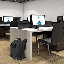 Backpack for Men Large ornaments Backpack Tactical Travel Backpack for Work,Camping,Hunting,Hiking