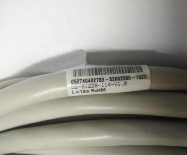 ZTE 4G BBU8200 EI cable 052740402783 DS-91228-114 V1.2 10M for ZXSDR B8200 B8300 BBU RRU ZTE 2M cable
