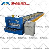 Machine de fabrication de carreaux de plancher en acier usagé, contrôlée par PLC, machine de formage de rouleaux de revêtements de toits avec composant moteur de base