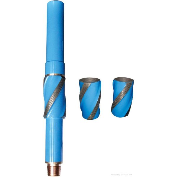 Downhole Drilling API Stabilizer 6 1/2 inch Coring Tools for Oil Drilling
