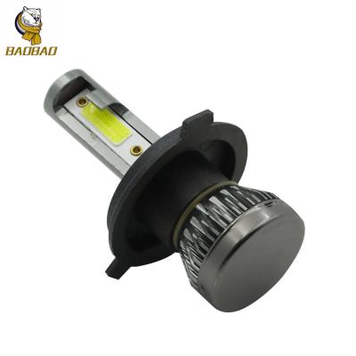 12W Alumínio Mini Farol lâmpada H1 H4 H7 H11 Para acessórios de farol de automóvel
