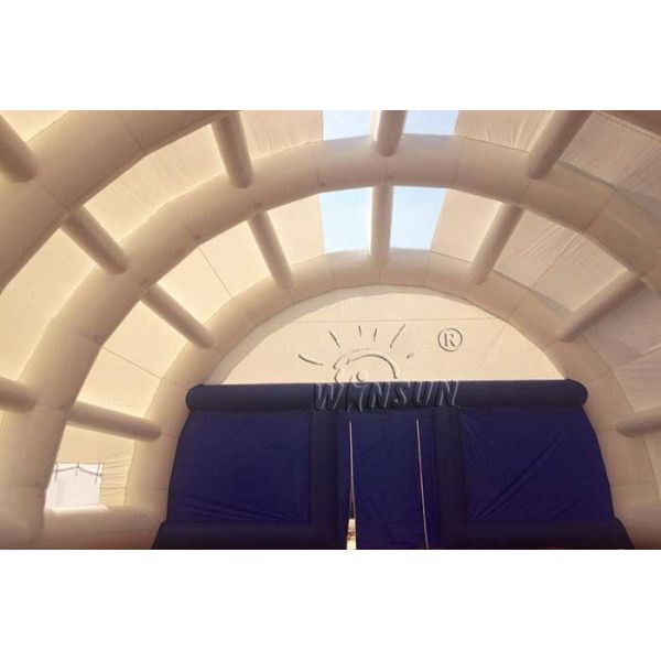 Tennis Court Inflatable Event Tent For Outdoor Activities 37x18x9.5m