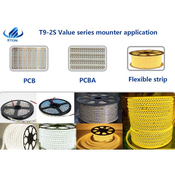No Wire Strip Light Pick And Place Machine for lED 3014 / 3020 / 2835 / 5050