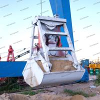 Navire à télécommande de Crane Grab Bucket Hydraulic Radio du bloc supérieur 4CBM