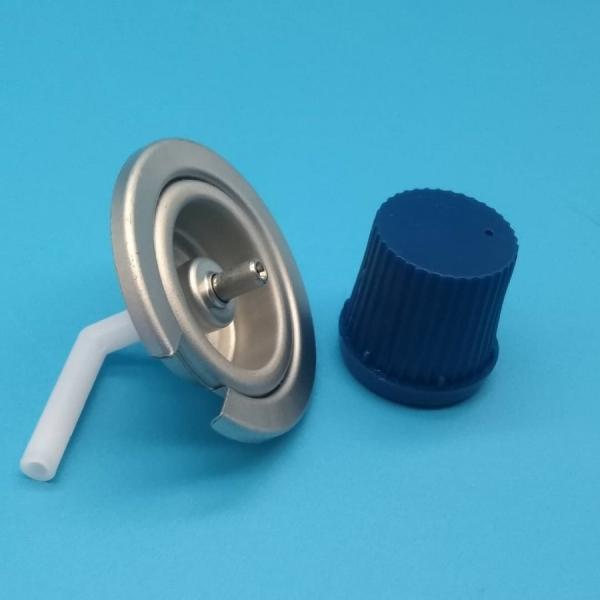 Ultra-Sensitive Aerosol Canister Valve for Cosmetic and Pharmaceutical Products with Consistent Metered Dispensing