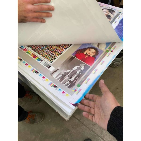 Cliché de Processless CTP para el periódico 830nm del libro