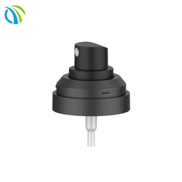 Чернота Crimpless спрейера тумана душит флакон духов насоса 0.14cc PP 15/400 15mm