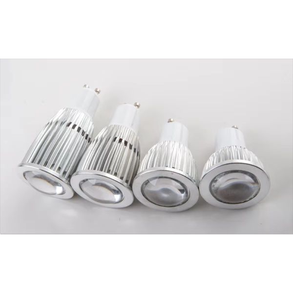 Thickened Aluminum Pin Lamp Cup Wide Voltage Constant Current LED Spotlight COB Spotlight Home Office