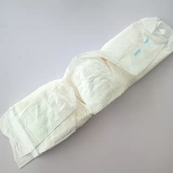 70-250 г. взрослый печатный подгузник с антилик 3D-каналом предотвращения утечек