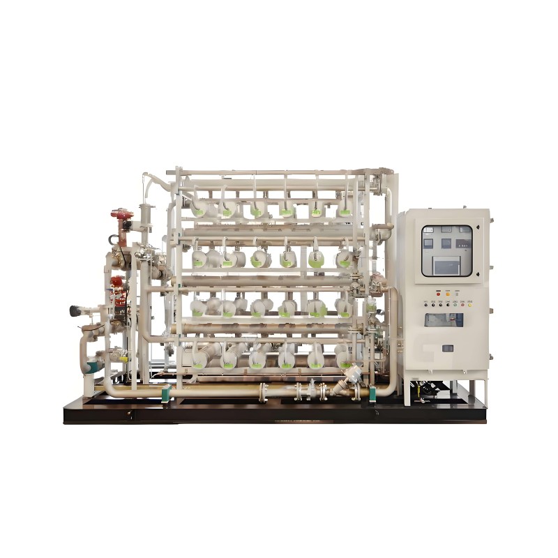 Multifunctional Membrane Nitrogen Generator Complete Set Salt Water Resistant 95~99% Purity