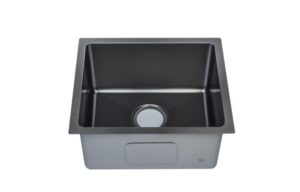 Anti Rust Rectangular Single Bowl Undermount Stainless Steel Sink Lifetime Warranty