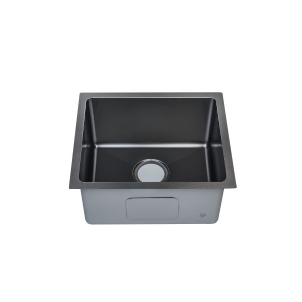 Anti Rust Rectangular Single Bowl Undermount Stainless Steel Sink Lifetime Warranty