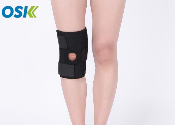 Osky Sport Knee Support Brace Customized Logo Easy To Wear For Safety Protection