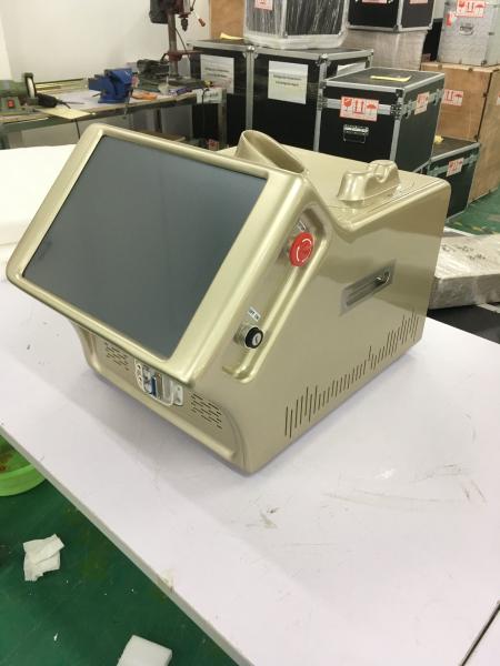 Portable 10million shots no pain permanent result 808nm Diode Laser Hair Removal