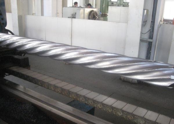 Chrome Plated Rotor Mud Motor Parts , Lobes Rotor Downhole Drilling Motor