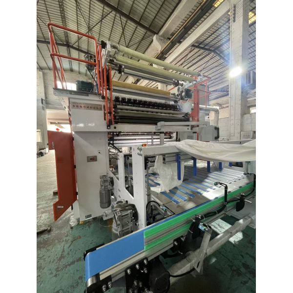380V Automatic Facial Tissue Converting Line V Fold Tissue Paper Folding Machine 120m/min