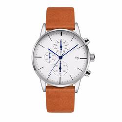 Sapphire Lens Ladies Watch Gift ajustou o relógio do movimento de quartzo de 3BAR 40mm Japão