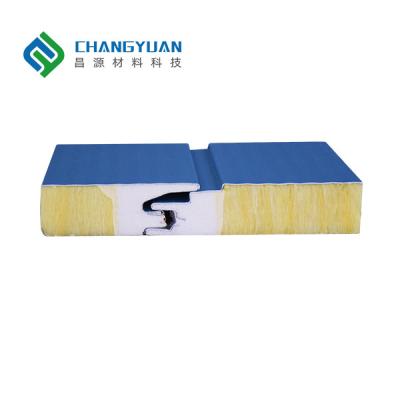 100 mm painéis sandwich de isolamento construção eficiente e sustentável