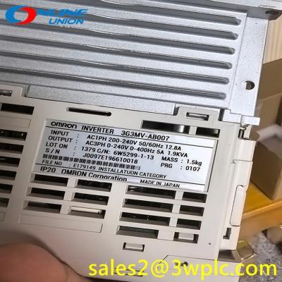 3G3MV-AB007 OMRON Compact multifonctionnel haute performance