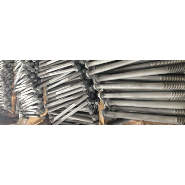 Parafusos longos do túnel que escavam um túnel acessórios, parafusos do metro do hexágono