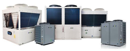 Commercial Air to Water Heat Pump-C2 (R410A)