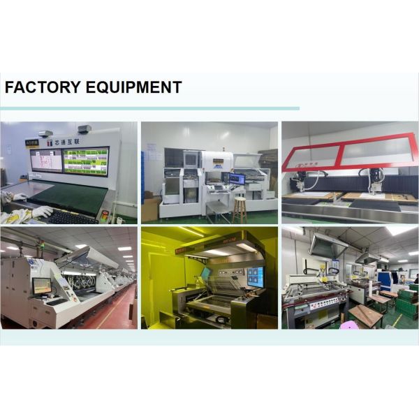 Fabricação Multilayer do PWB da tomada 6L FR4 da resina com o ouro e a borda da imersão chapeados