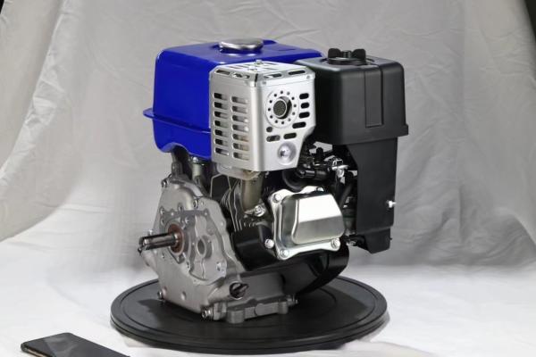 Moteur diesel refroidi par air 15CV avec démarrage électrique, monocylindre, état neuf