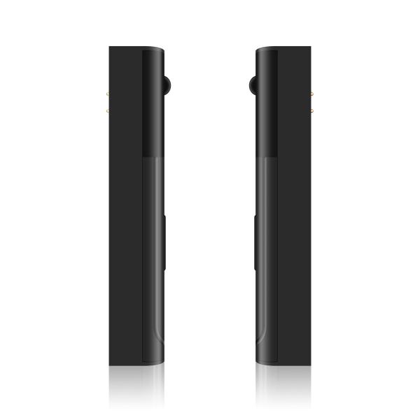 Format codé H.264 et support de vision nocturne avec batterie de sonnette vidéo sans fil incluse pour la sécurité à domicile