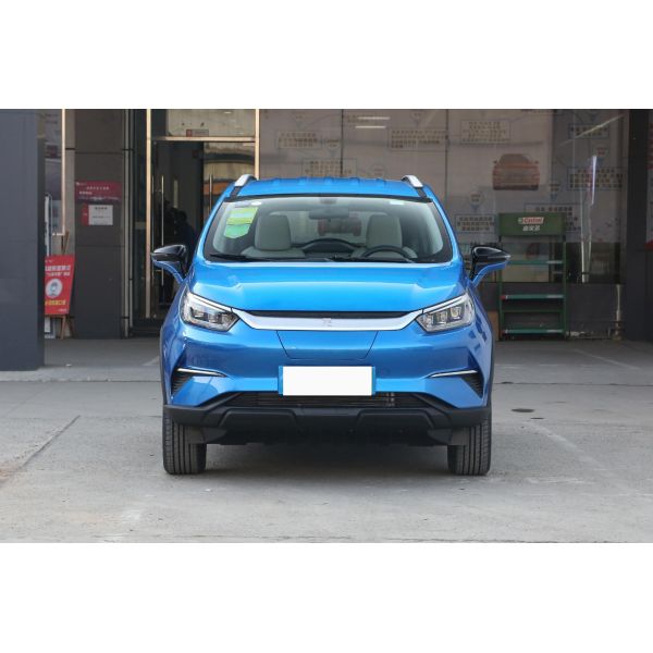 Durable BYD New Energy Vehicles 130km/h 401KM Electric 5 Seater Car SUV