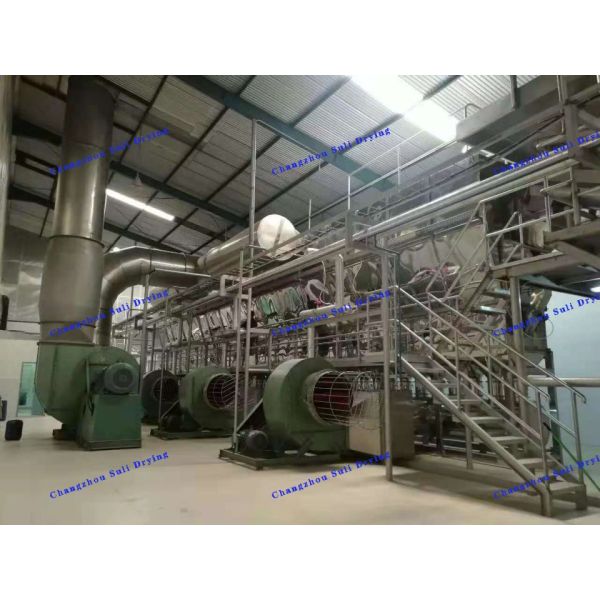 XF Series Fluidized Bed Dryer Hot Air Furnace For Chemical Raw Materials