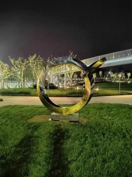 Mirror polish stainless steel sculptures ,art metal sculptures,Stainless steel sculpture supplier
