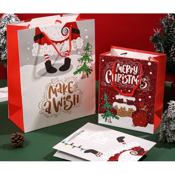 FSC рождества подарок экологически дружелюбный бумажный кладет 32g/PCS в мешки