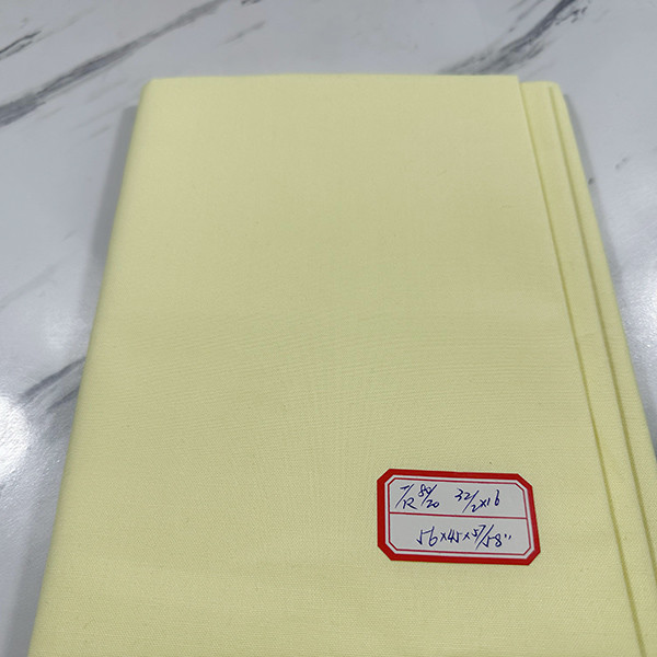 TR Fabric 65/35 Customized Logo For  Clothing Manufacturing