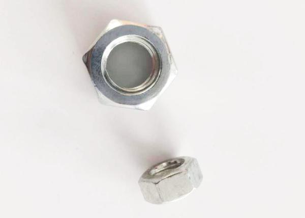 Zinc Plated Carbon Steel M3 Hex Head Nuts