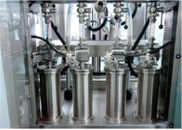 MY-GZJ-YDP Gas Washing And Filling Production machine Line For Medicinal Tincture Plastic/Glass Bottles 20-200ml