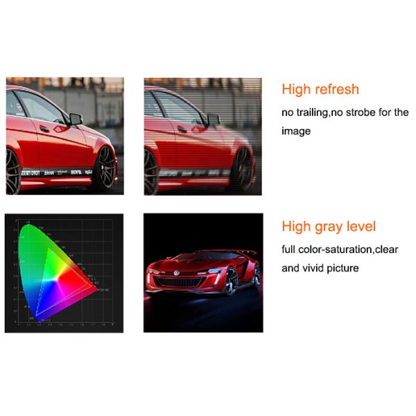 6500 Nits Billboard LED Display Outdoor All Weather Resistant Cold Steel Cabinet