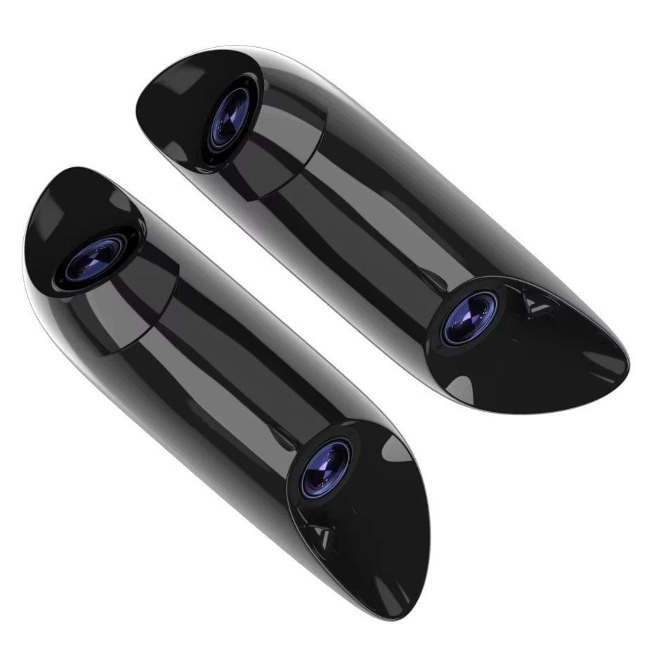 IP67 Waterproof 140° Wide-Angle AHD 1080P HD Blind Spot Camera for Vehicle Side View Monitoring