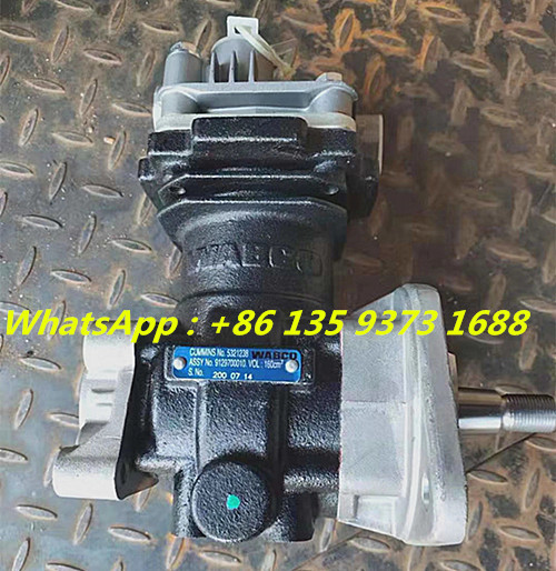 Cummins QSF2.8 ISF3.8 diesel engine  COMPRESSOR AIR 5255793 5321238