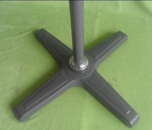 26 Inch 30 Inch 2 Blade Pedestal Fan , 210W Outdoor Heavy Duty Stand Fan