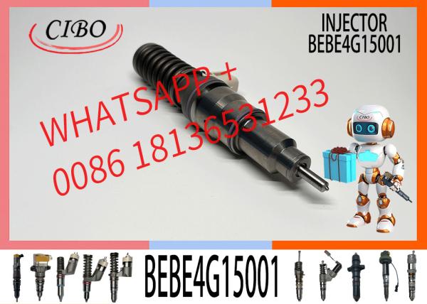 BEBE4G15001 21467241 BEBE4G08001 BEBE4G06001 22340639 inyector de combustible diésel para Volvo Nissan D13 MD13 motor FH FM FMX camión
