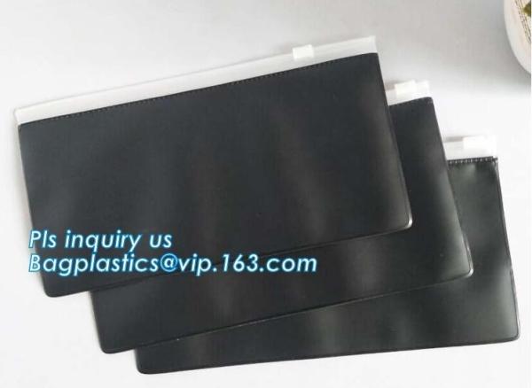 Printed slider k plastic resealable clothes zipper bag, Eva Plastic Slider Zipper Clothes Packing Bag With Custom