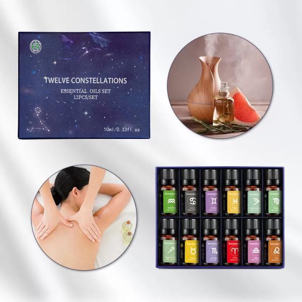 12pcs 10ml OEM Essential Oil Clove Scent Through Distillation