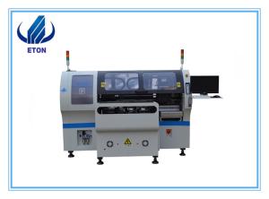 High Speed LED Mounting Machine / SMD Pick And Place Machine 75000CPH 16 Heads